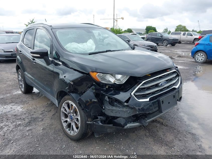 2022 Ford Ecosport VIN: MAJ6S3KL5NC467357 Lot: 12023640