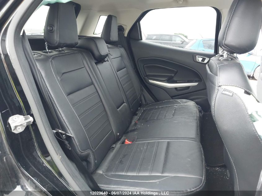 2022 Ford Ecosport VIN: MAJ6S3KL5NC467357 Lot: 12023640