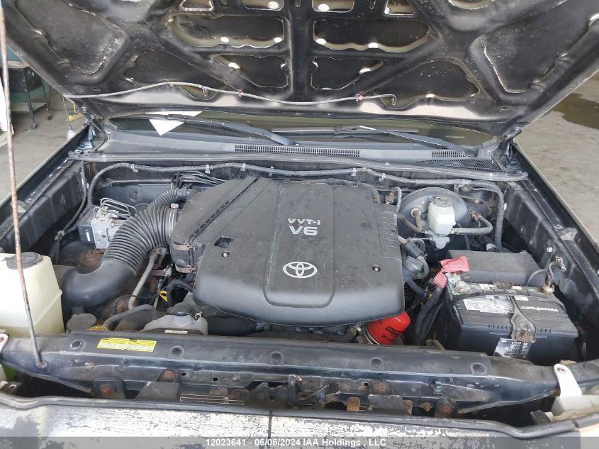 2005 Toyota Tacoma Base V6 VIN: 5TEUU42N45Z067343 Lot: 12023641