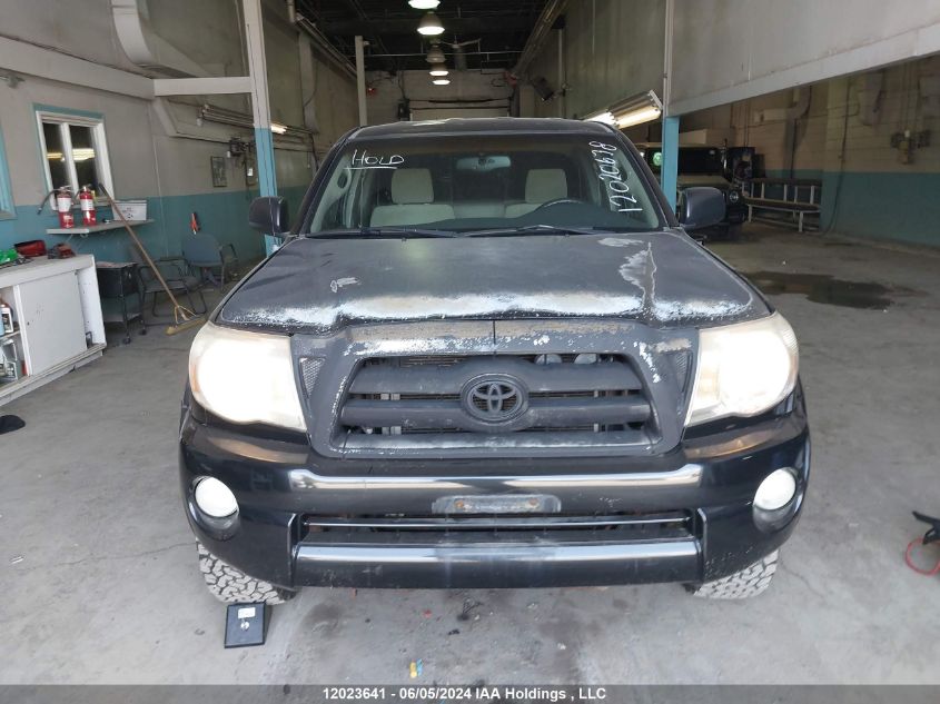 2005 Toyota Tacoma Base V6 VIN: 5TEUU42N45Z067343 Lot: 12023641