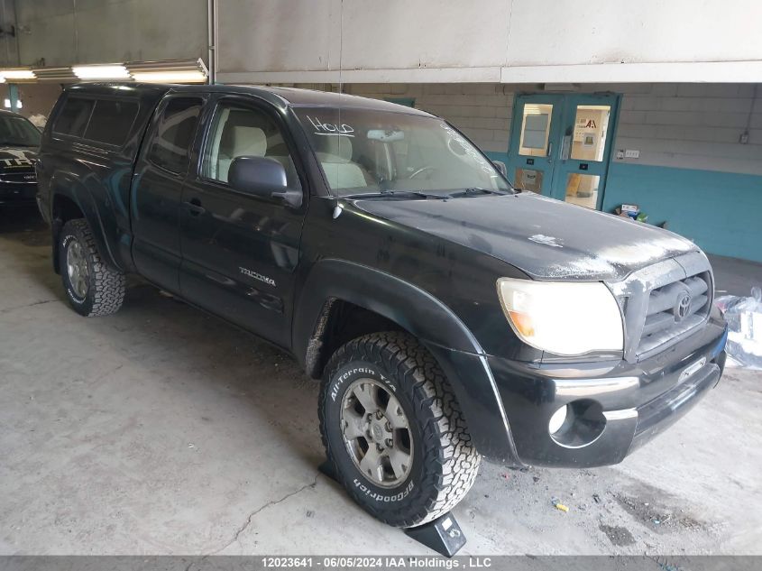 2005 Toyota Tacoma Base V6 VIN: 5TEUU42N45Z067343 Lot: 12023641