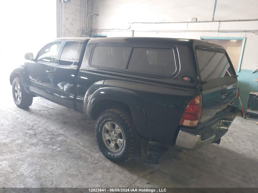 2005 Toyota Tacoma Base V6 VIN: 5TEUU42N45Z067343 Lot: 12023641