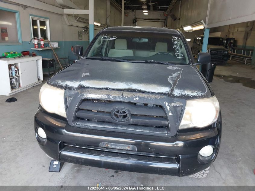 2005 Toyota Tacoma Base V6 VIN: 5TEUU42N45Z067343 Lot: 12023641