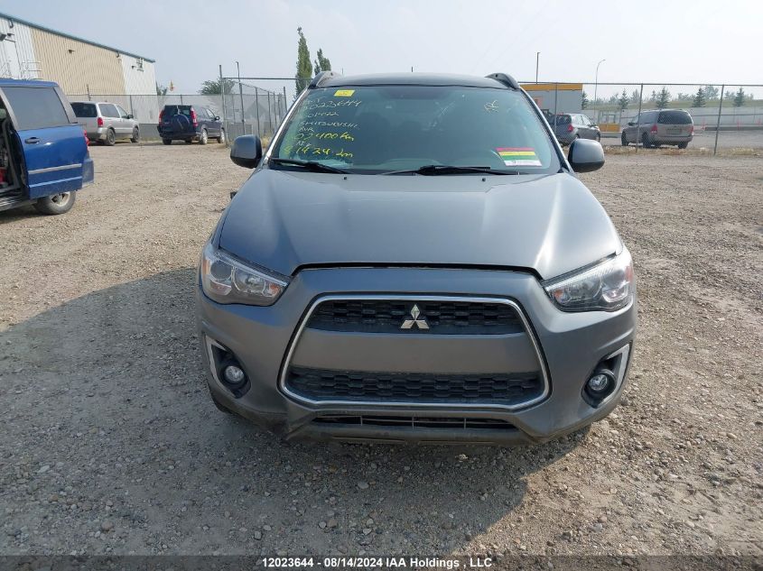 2015 Mitsubishi Rvr VIN: 4A4AJ4AU6FE601492 Lot: 12023644