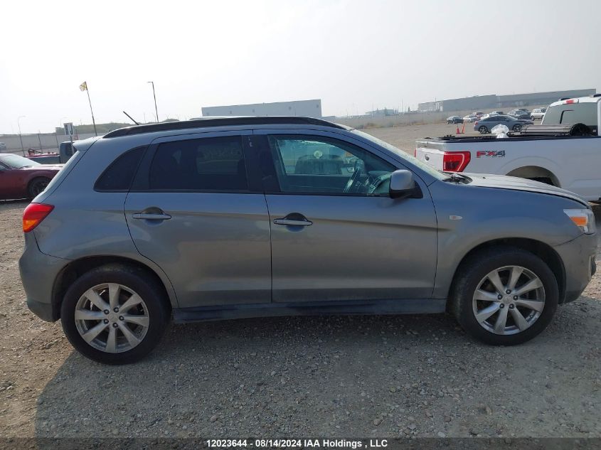 2015 Mitsubishi Rvr VIN: 4A4AJ4AU6FE601492 Lot: 12023644