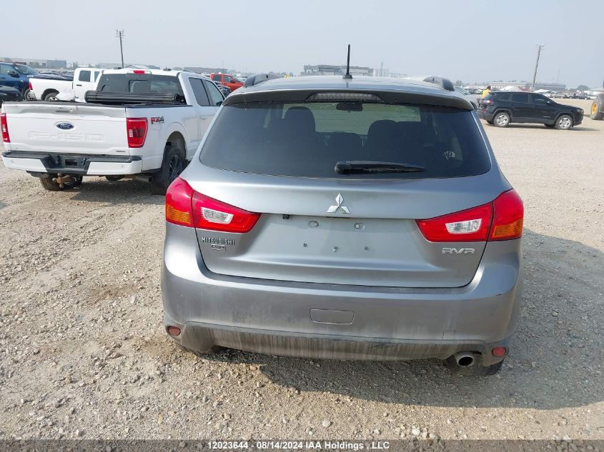 2015 Mitsubishi Rvr VIN: 4A4AJ4AU6FE601492 Lot: 12023644