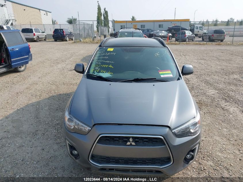 2015 Mitsubishi Rvr VIN: 4A4AJ4AU6FE601492 Lot: 12023644