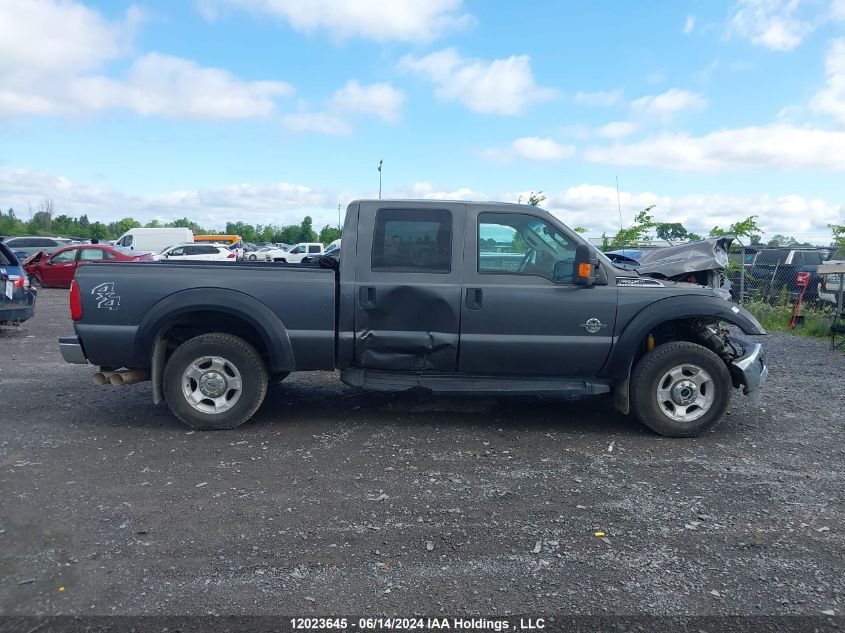 2015 Ford F-250 Xlt VIN: 1FT7W2BT5FEB65568 Lot: 12023645