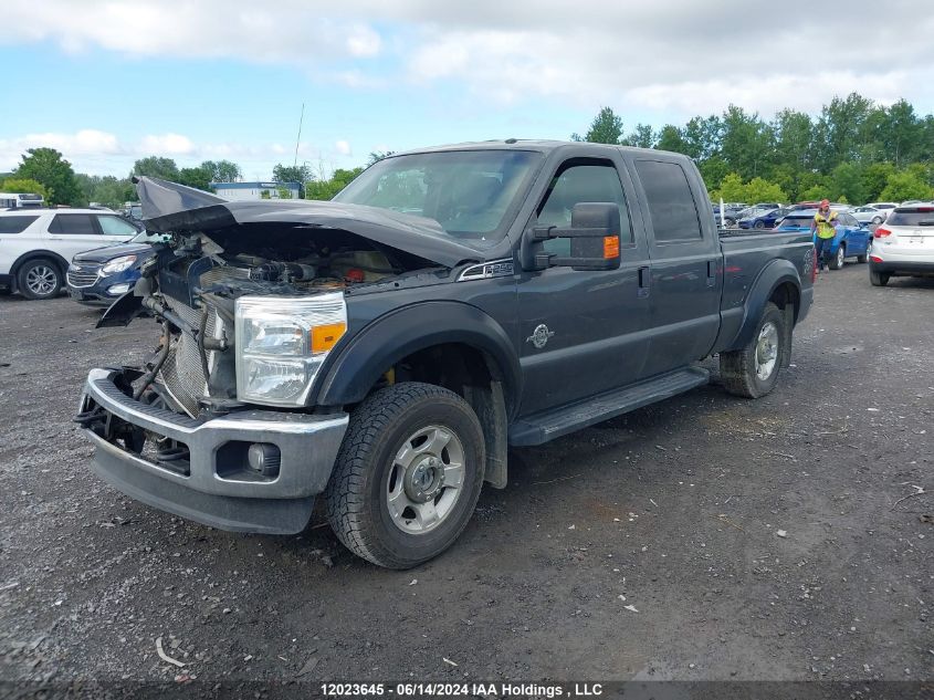 2015 Ford F-250 Xlt VIN: 1FT7W2BT5FEB65568 Lot: 12023645