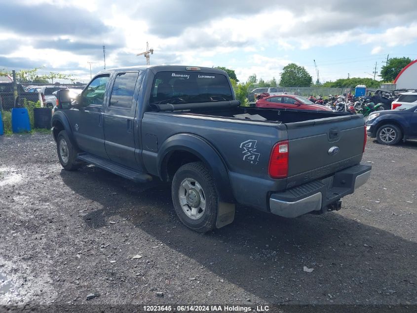 2015 Ford F-250 Xlt VIN: 1FT7W2BT5FEB65568 Lot: 12023645