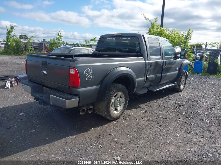 2015 Ford F-250 Xlt VIN: 1FT7W2BT5FEB65568 Lot: 12023645