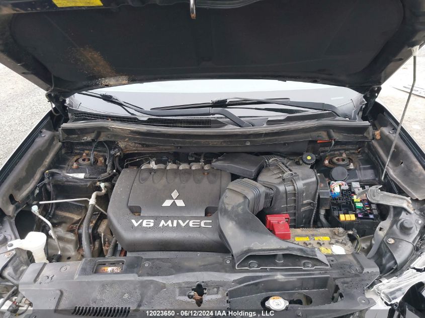 2016 Mitsubishi Outlander VIN: JA4JZ3AX1GZ611422 Lot: 12023650