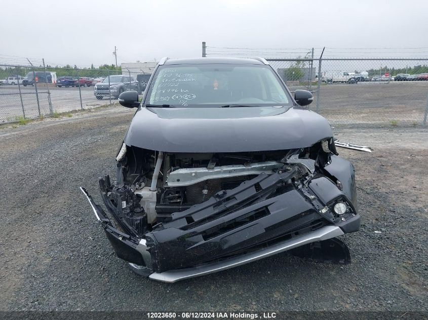 2016 Mitsubishi Outlander VIN: JA4JZ3AX1GZ611422 Lot: 12023650