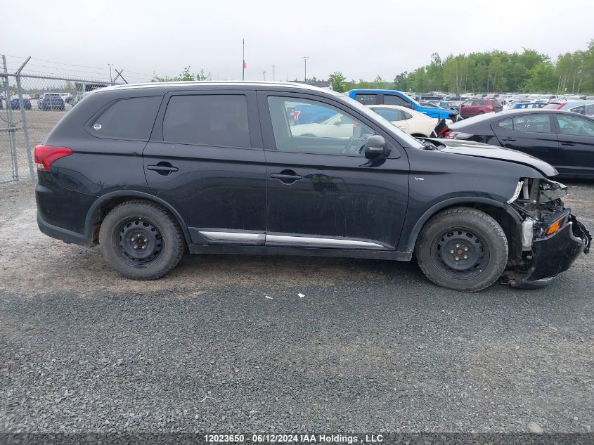 2016 Mitsubishi Outlander VIN: JA4JZ3AX1GZ611422 Lot: 12023650