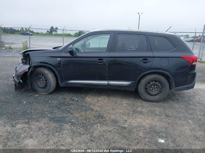 2016 Mitsubishi Outlander VIN: JA4JZ3AX1GZ611422 Lot: 12023650