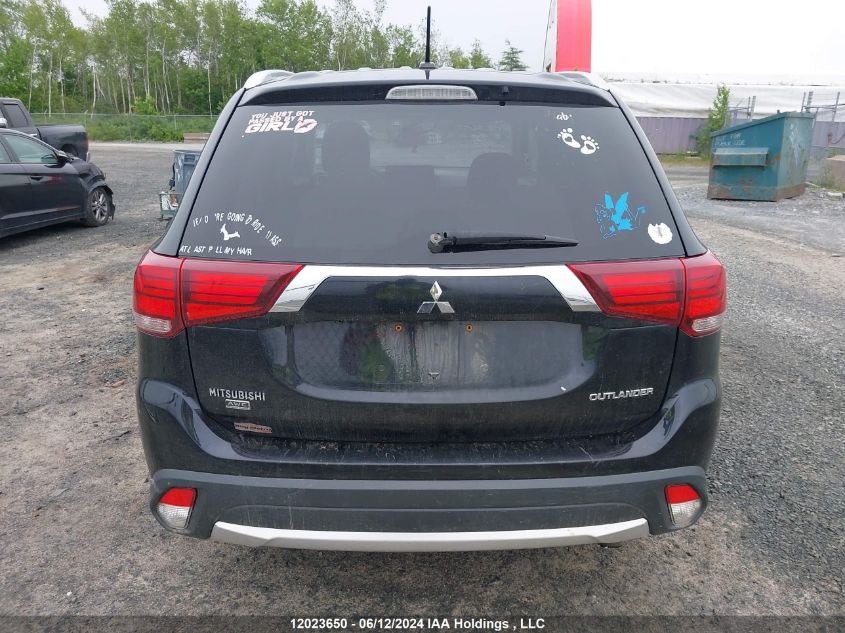 2016 Mitsubishi Outlander VIN: JA4JZ3AX1GZ611422 Lot: 12023650