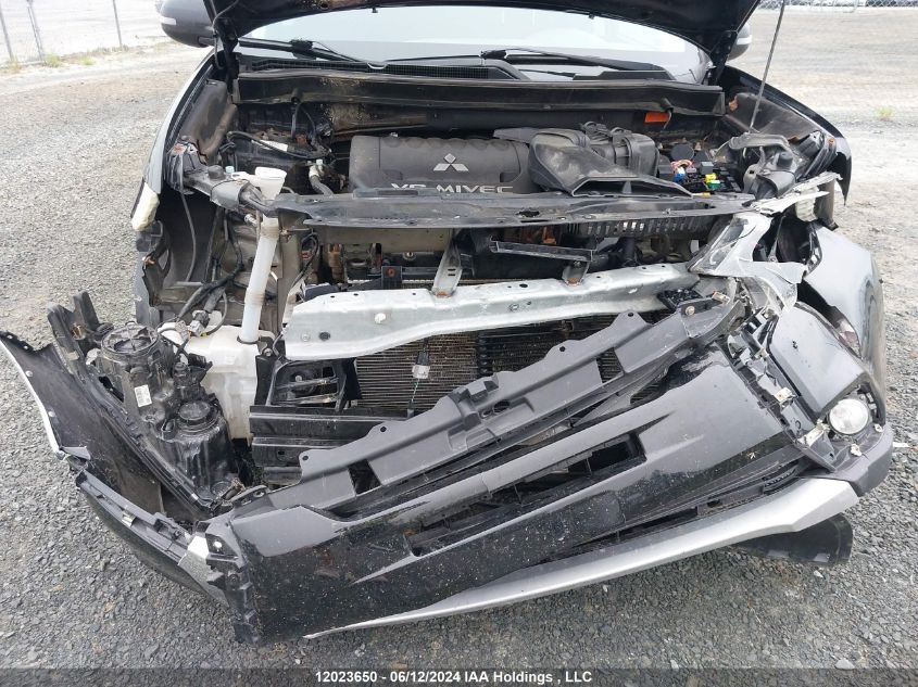 2016 Mitsubishi Outlander VIN: JA4JZ3AX1GZ611422 Lot: 12023650