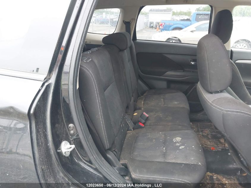 2016 Mitsubishi Outlander VIN: JA4JZ3AX1GZ611422 Lot: 12023650