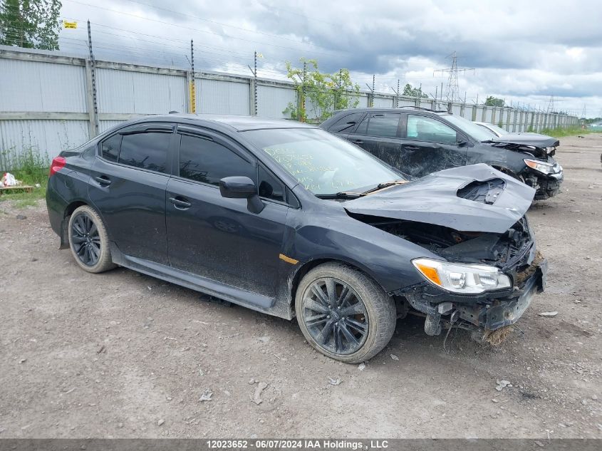 2018 Subaru Wrx VIN: JF1VA1A69J9813268 Lot: 12023652