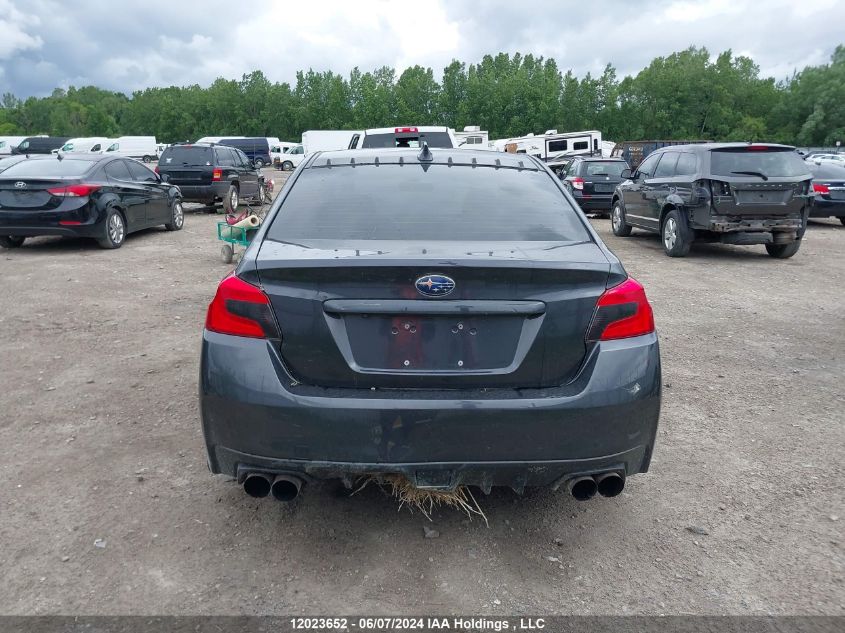 2018 Subaru Wrx VIN: JF1VA1A69J9813268 Lot: 12023652