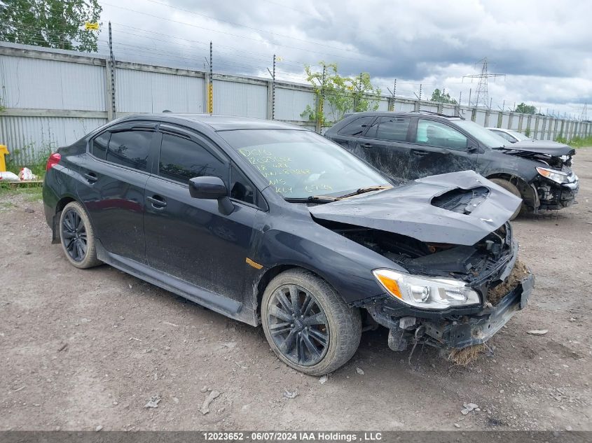 2018 Subaru Wrx VIN: JF1VA1A69J9813268 Lot: 12023652