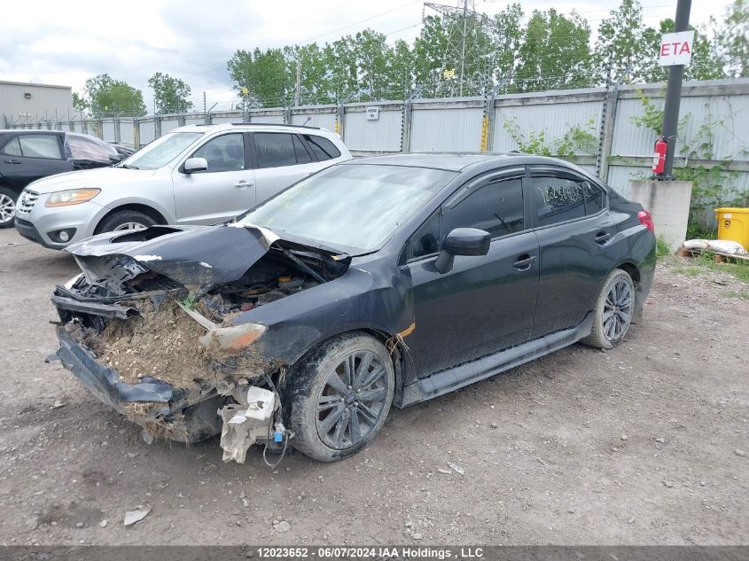 2018 Subaru Wrx VIN: JF1VA1A69J9813268 Lot: 12023652