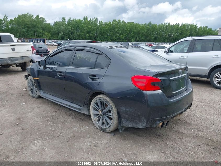 2018 Subaru Wrx VIN: JF1VA1A69J9813268 Lot: 12023652