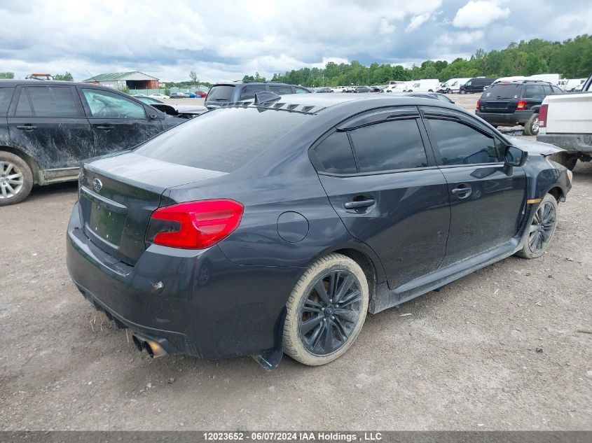 2018 Subaru Wrx VIN: JF1VA1A69J9813268 Lot: 12023652