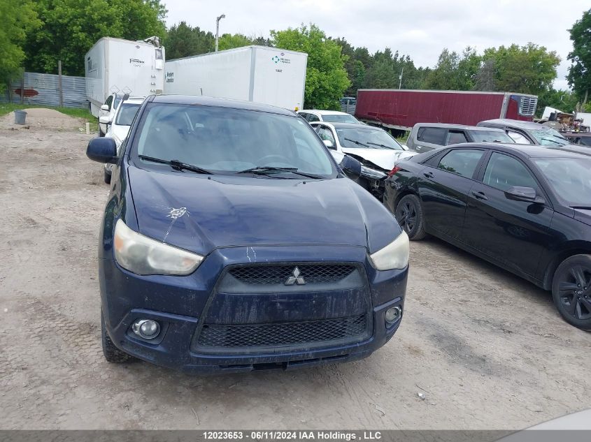 2011 Mitsubishi Rvr VIN: JA4AJ3AU1BZ605335 Lot: 12023653