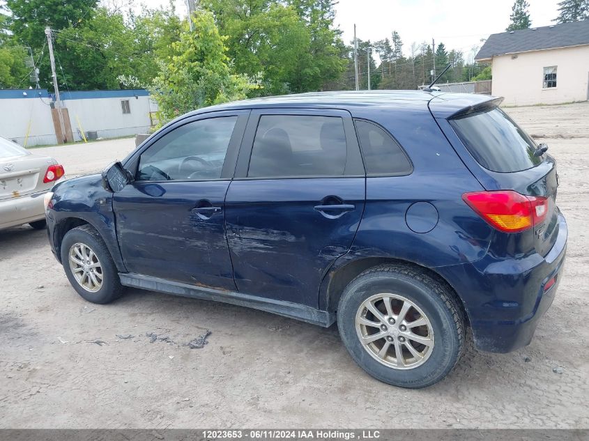 2011 Mitsubishi Rvr VIN: JA4AJ3AU1BZ605335 Lot: 12023653