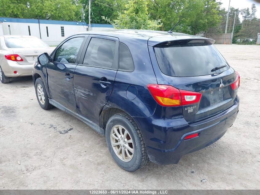 2011 Mitsubishi Rvr VIN: JA4AJ3AU1BZ605335 Lot: 12023653