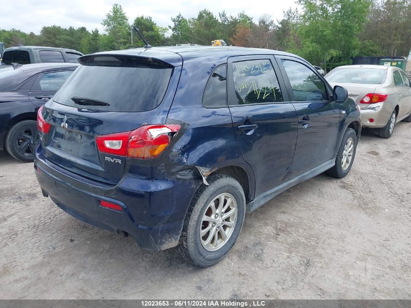 2011 Mitsubishi Rvr VIN: JA4AJ3AU1BZ605335 Lot: 12023653