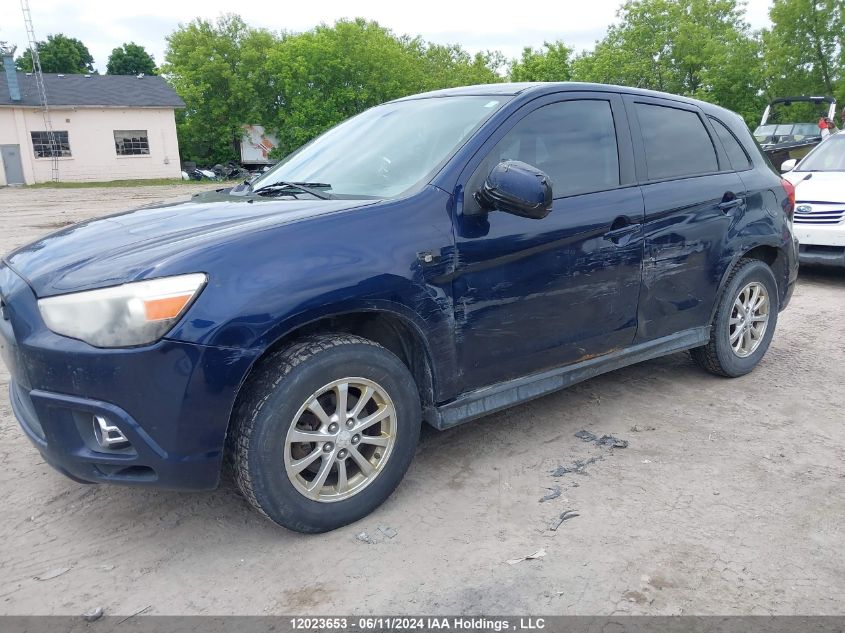 2011 Mitsubishi Rvr VIN: JA4AJ3AU1BZ605335 Lot: 12023653