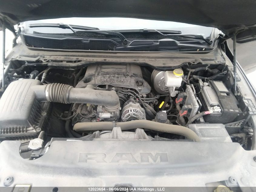 2022 Ram 1500 Big Horn VIN: 1C6SRFMT5NN108489 Lot: 12023654