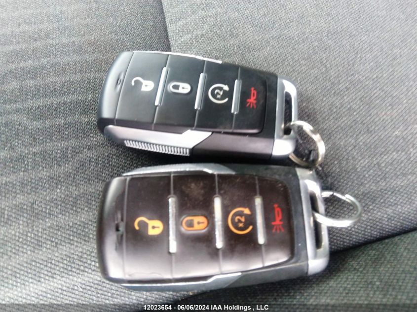 2022 Ram 1500 Big Horn VIN: 1C6SRFMT5NN108489 Lot: 12023654