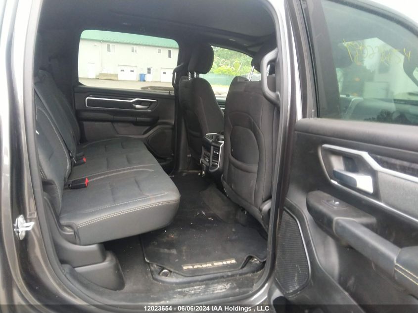 2022 Ram 1500 Big Horn VIN: 1C6SRFMT5NN108489 Lot: 12023654