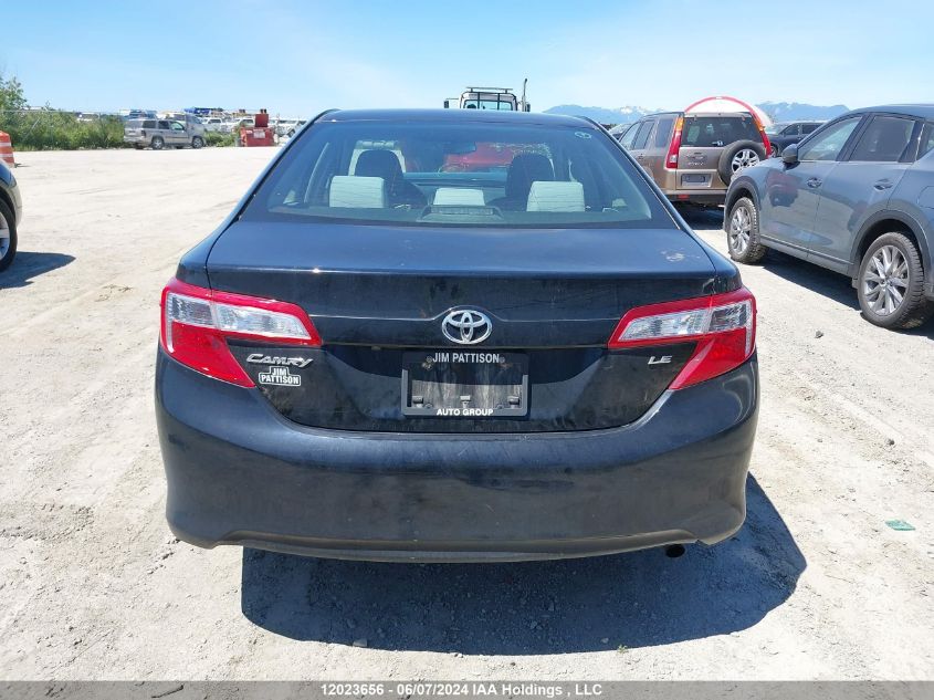 2014 Toyota Camry Le/Se/Xle VIN: 4T1BF1FK1EU774694 Lot: 12023656