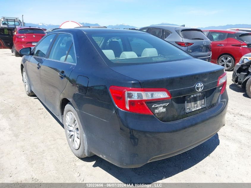 2014 Toyota Camry Le/Se/Xle VIN: 4T1BF1FK1EU774694 Lot: 12023656