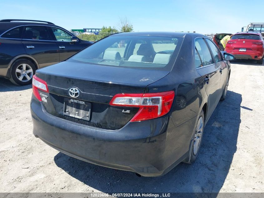 2014 Toyota Camry Le/Se/Xle VIN: 4T1BF1FK1EU774694 Lot: 12023656