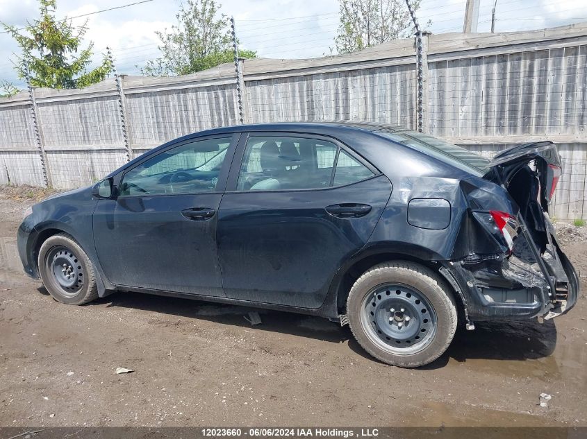 2016 Toyota Corolla VIN: 2T1BURHE9GC680398 Lot: 12023660