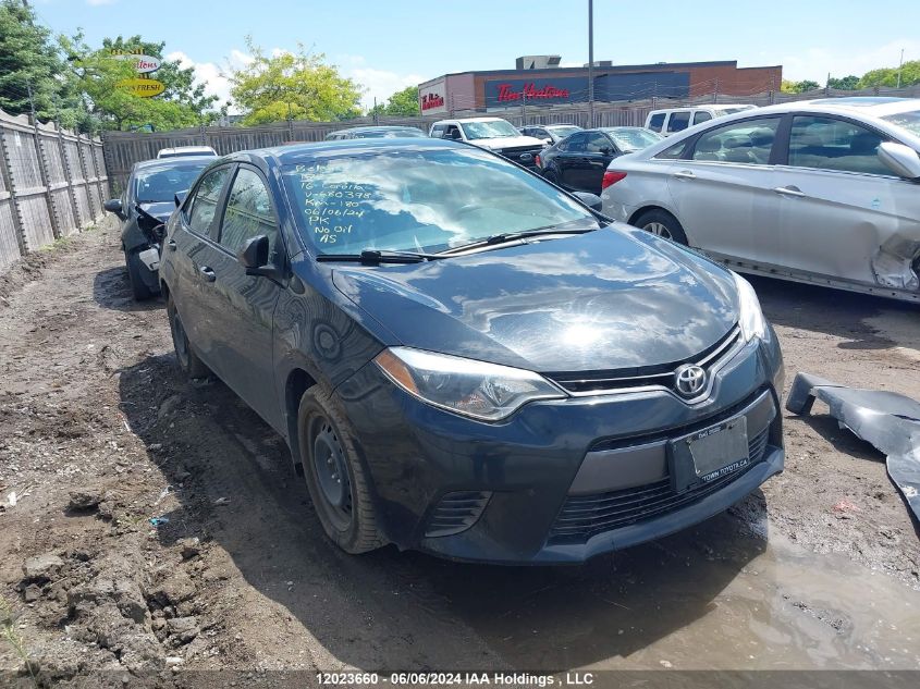 2016 Toyota Corolla VIN: 2T1BURHE9GC680398 Lot: 12023660