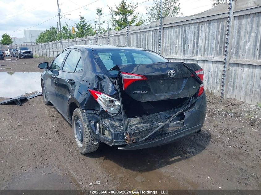 2016 Toyota Corolla VIN: 2T1BURHE9GC680398 Lot: 12023660