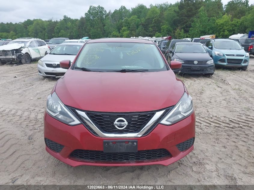 2017 Nissan Sentra S/Sv/Sr/Sl VIN: 3N1AB7AP8HL689984 Lot: 12023663