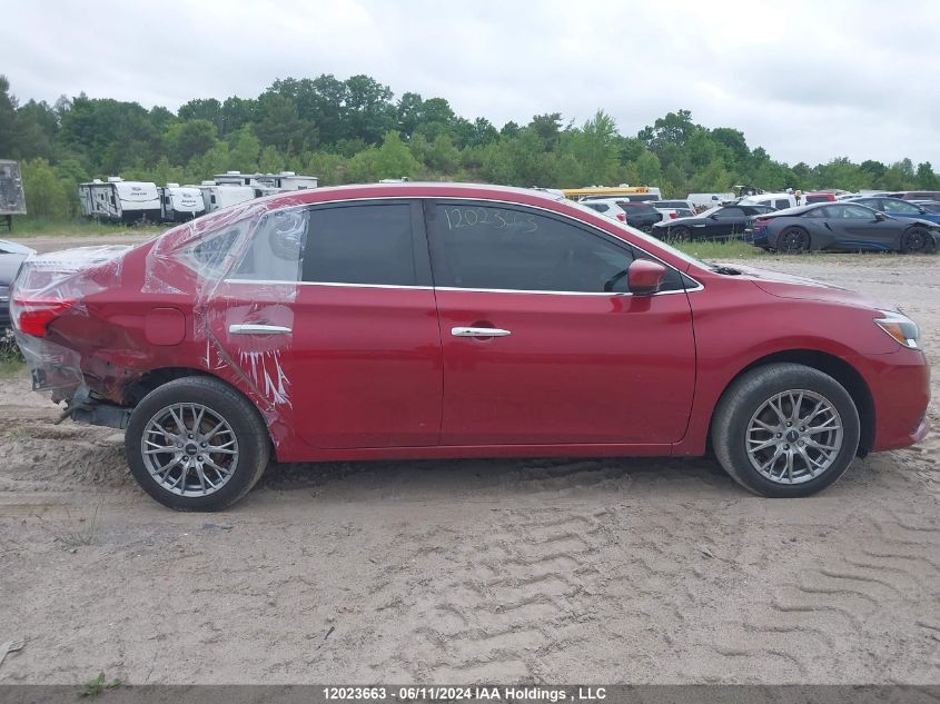 2017 Nissan Sentra S/Sv/Sr/Sl VIN: 3N1AB7AP8HL689984 Lot: 12023663