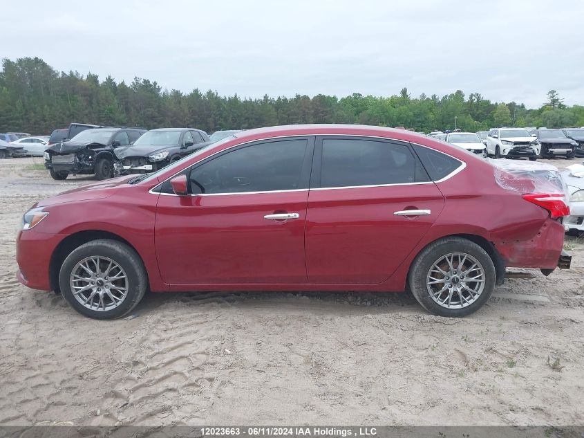 2017 Nissan Sentra S/Sv/Sr/Sl VIN: 3N1AB7AP8HL689984 Lot: 12023663