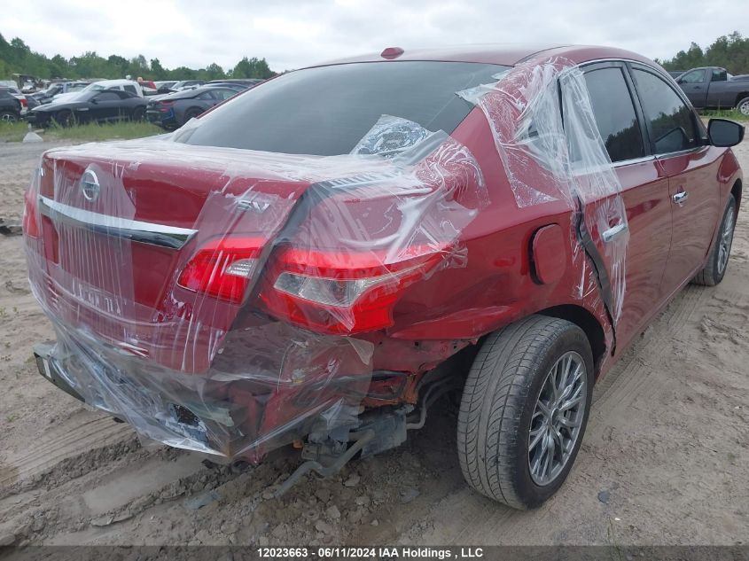 2017 Nissan Sentra S/Sv/Sr/Sl VIN: 3N1AB7AP8HL689984 Lot: 12023663