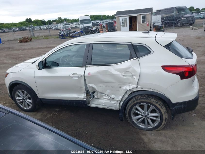 2019 Nissan Qashqai VIN: JN1BJ1CR8KW339047 Lot: 12023666