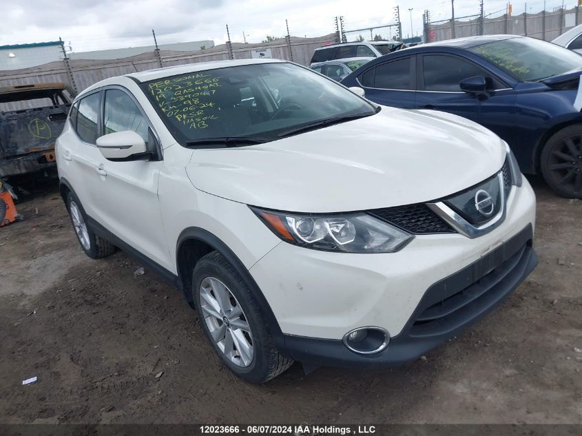 2019 Nissan Qashqai VIN: JN1BJ1CR8KW339047 Lot: 12023666