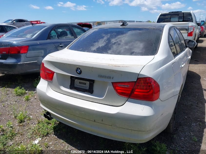 2011 BMW 3 Series VIN: WBAPK7C51BF083914 Lot: 12023670