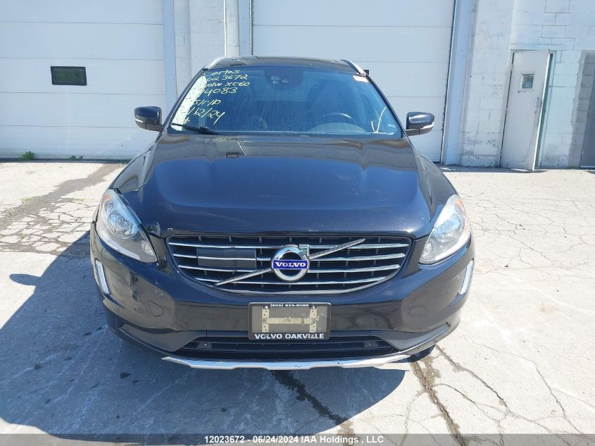 2015 Volvo Xc60 VIN: YV4902RL8F2744083 Lot: 12023672